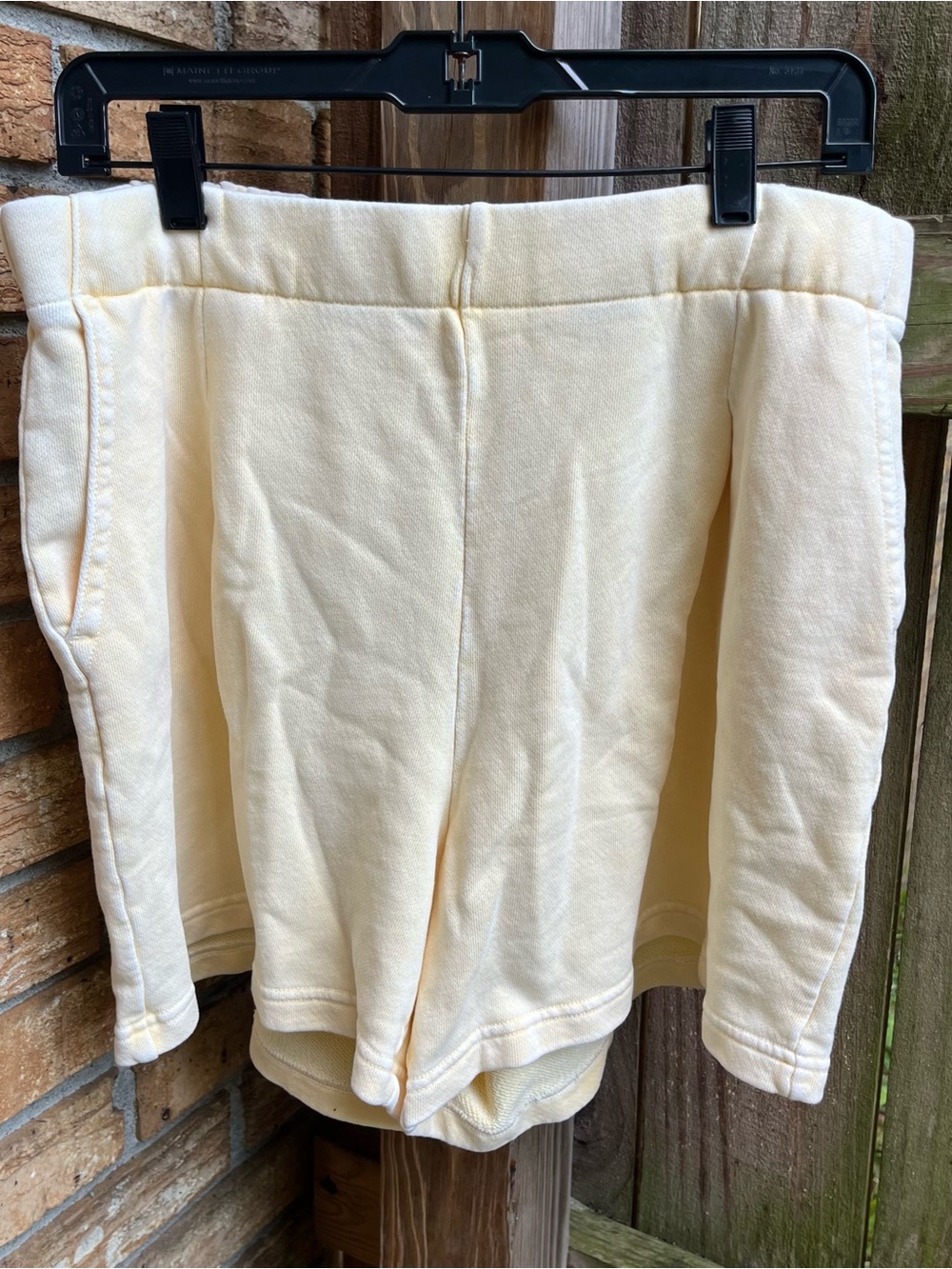 Aerie Butter Yellow Sweatshorts